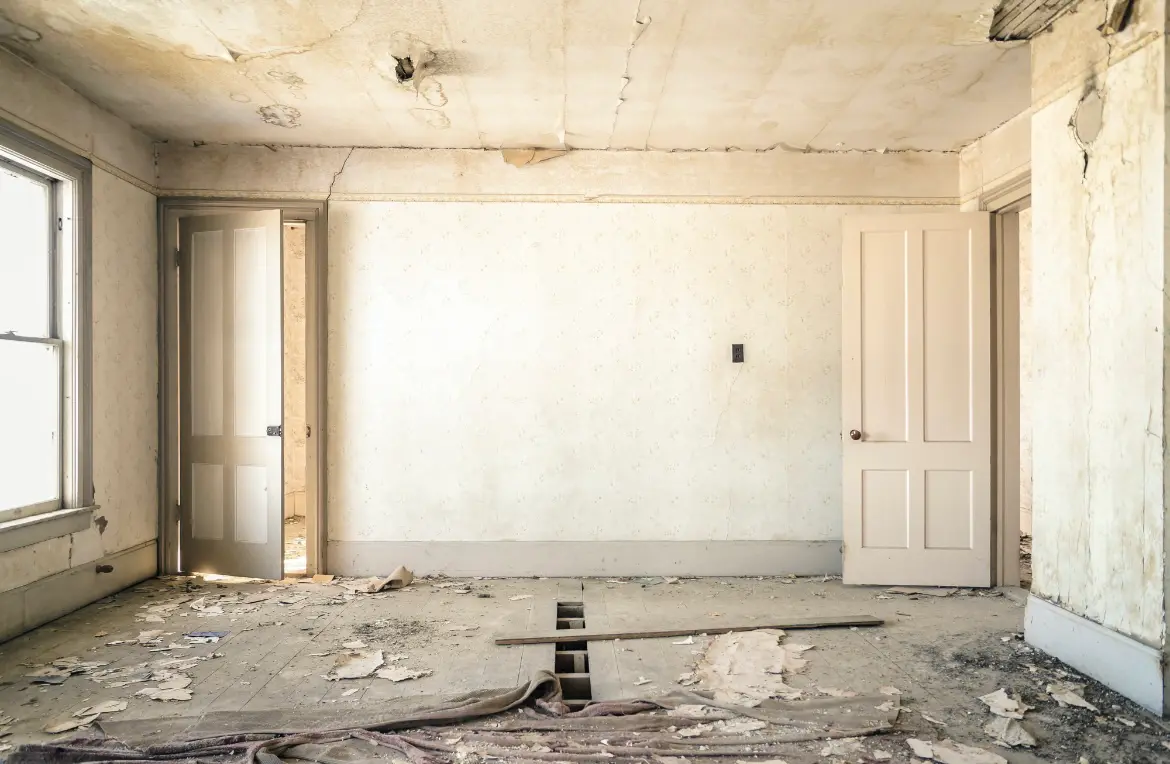 Waste disposal crew managing a cleanout project in Ovilla